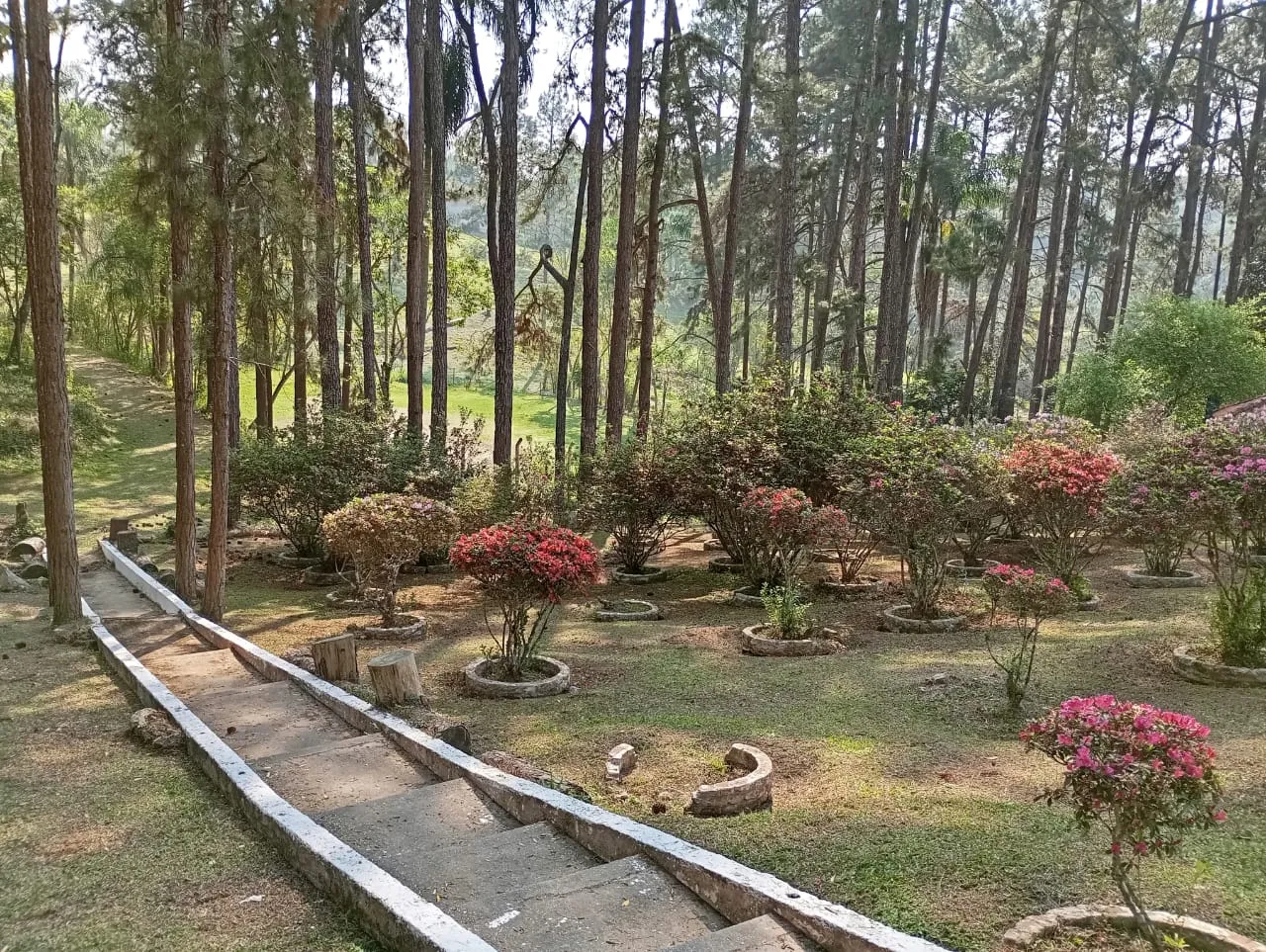 Quarto com iluminação natural na Comunidade Conquista