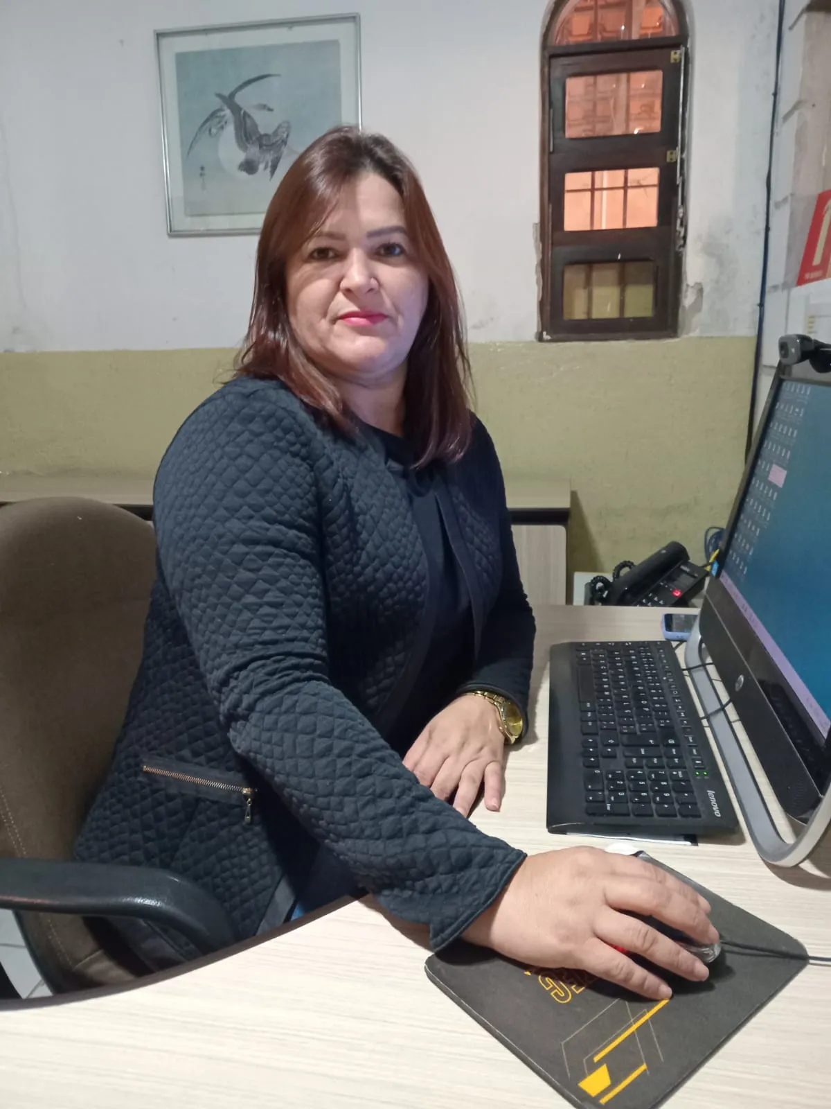 Adriana Martins — Educadora social da Comunidade Conquista