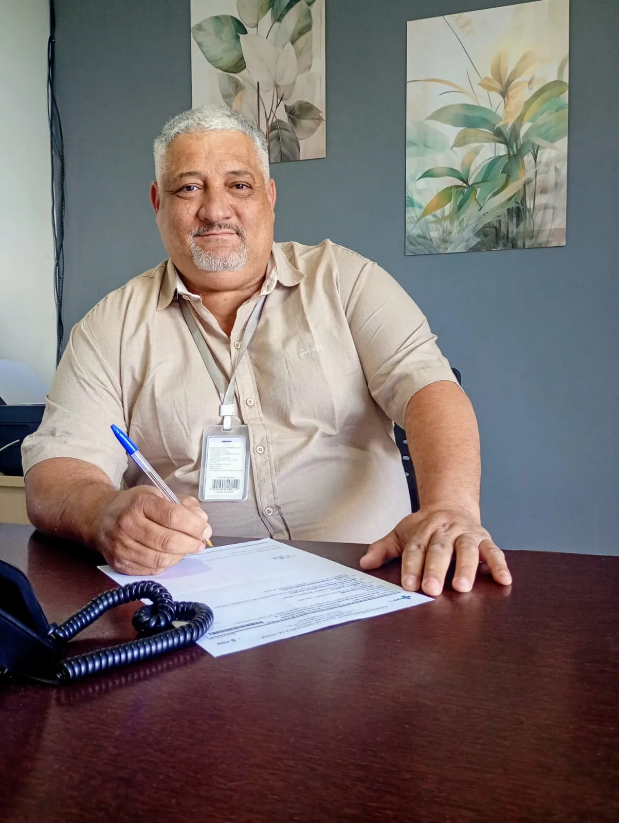 Alexandro De Oliveira — Educador social da Comunidade Conquista