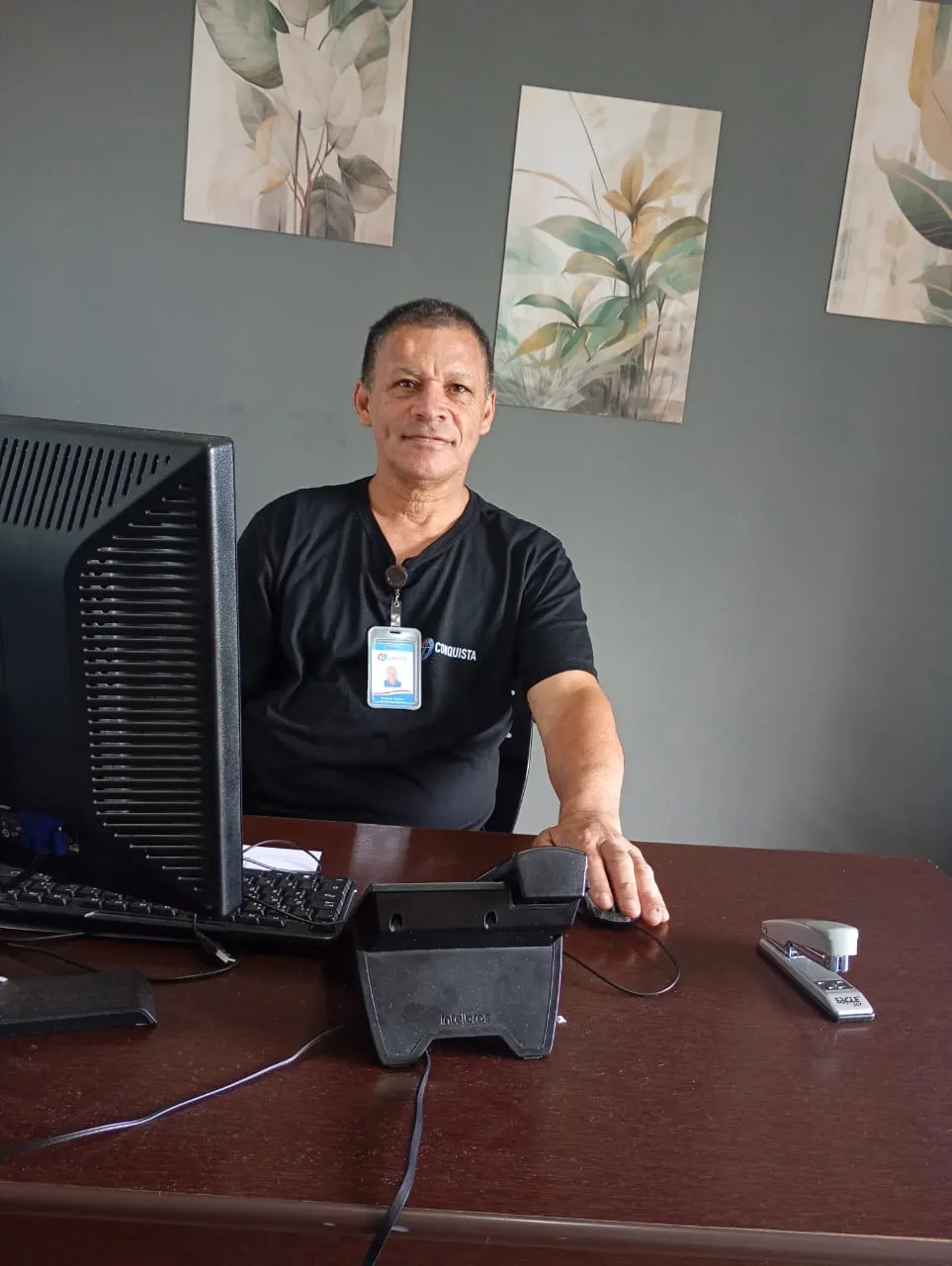 Antônio Sabino — Educador social da Comunidade Conquista
