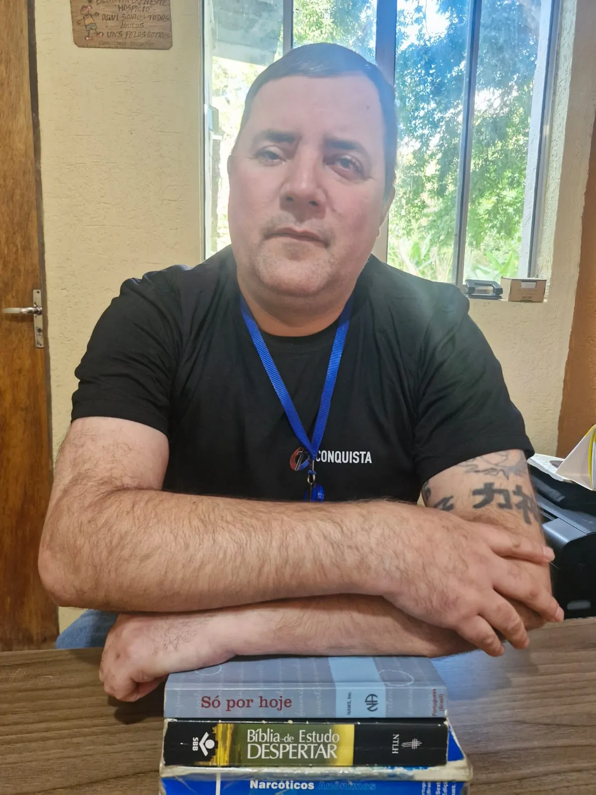 Cássio Freitas — Educador social da Comunidade Conquista