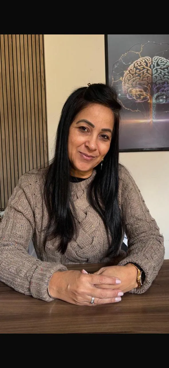 Cristiane Moreira — Psicóloga Clínica da Comunidade Conquista