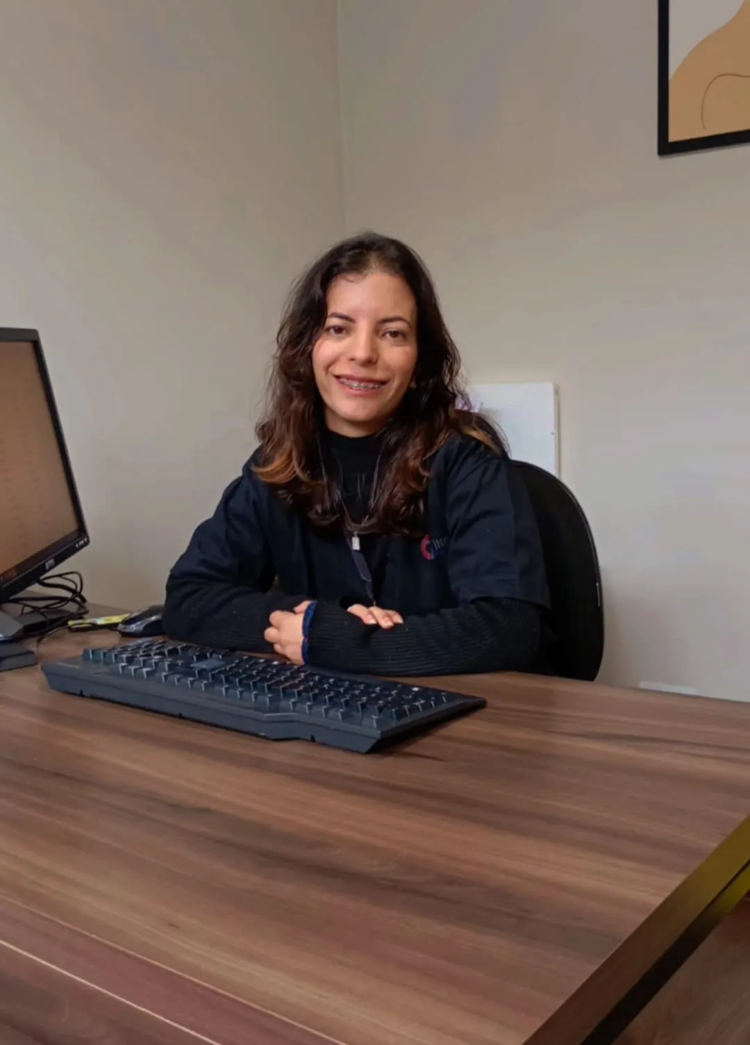 Geovanna Celestino — Assistente social da Comunidade Conquista