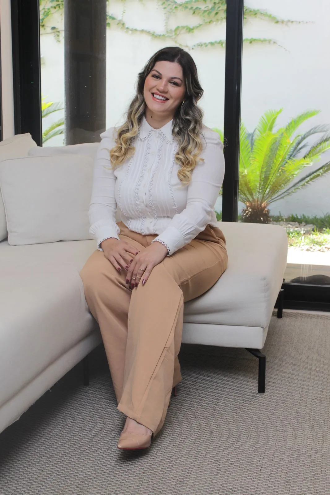 Joyce Silva — Psicóloga Clínica da Comunidade Conquista