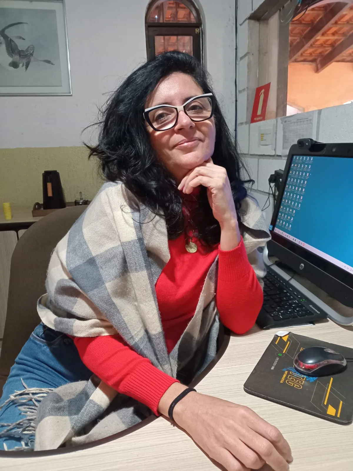 Liliane De Sousa — Educadora social da Comunidade Conquista