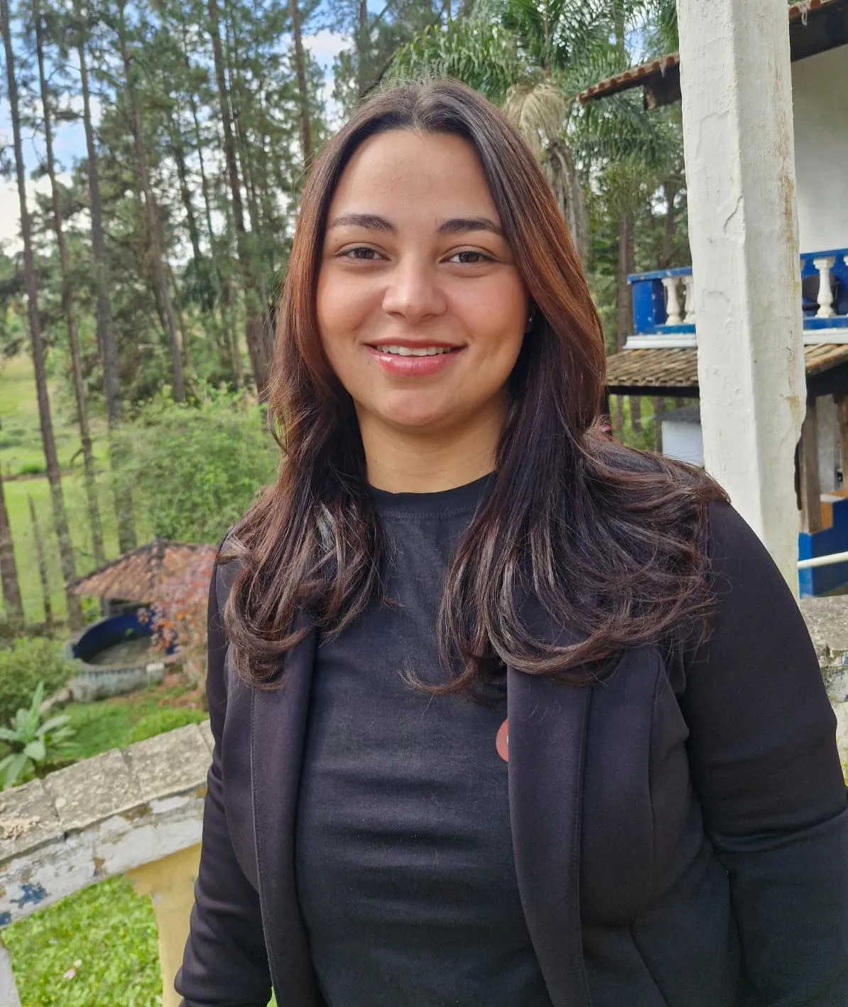 Luisa Gonzaga — Assistente social da Comunidade Conquista