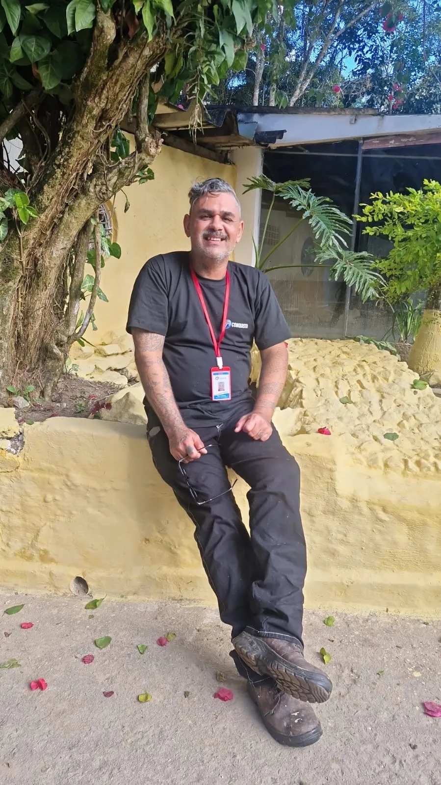 Marco Mariano — Educador social da Comunidade Conquista