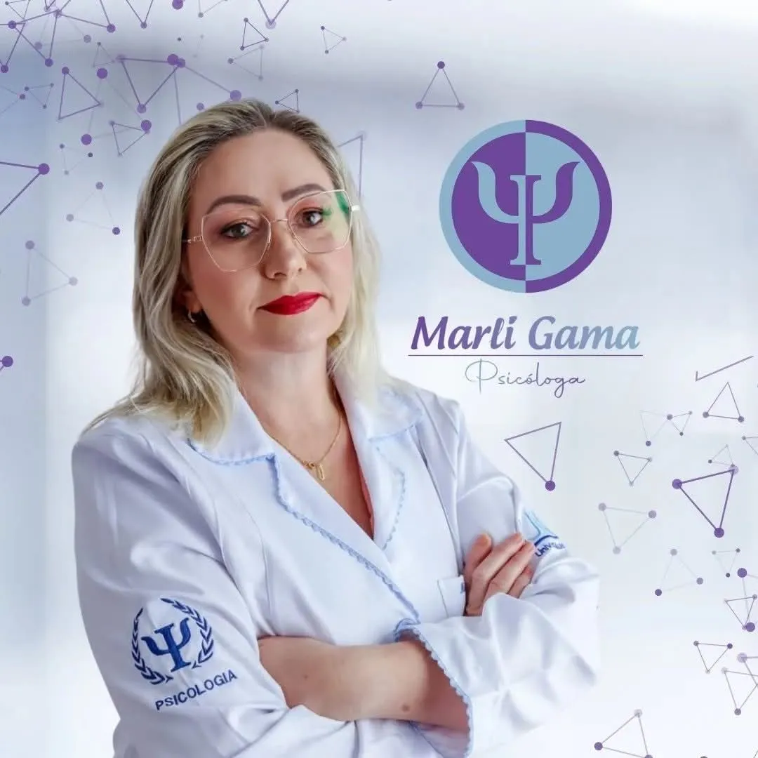 Marili Gama — Psicóloga Clínica da Comunidade Conquista