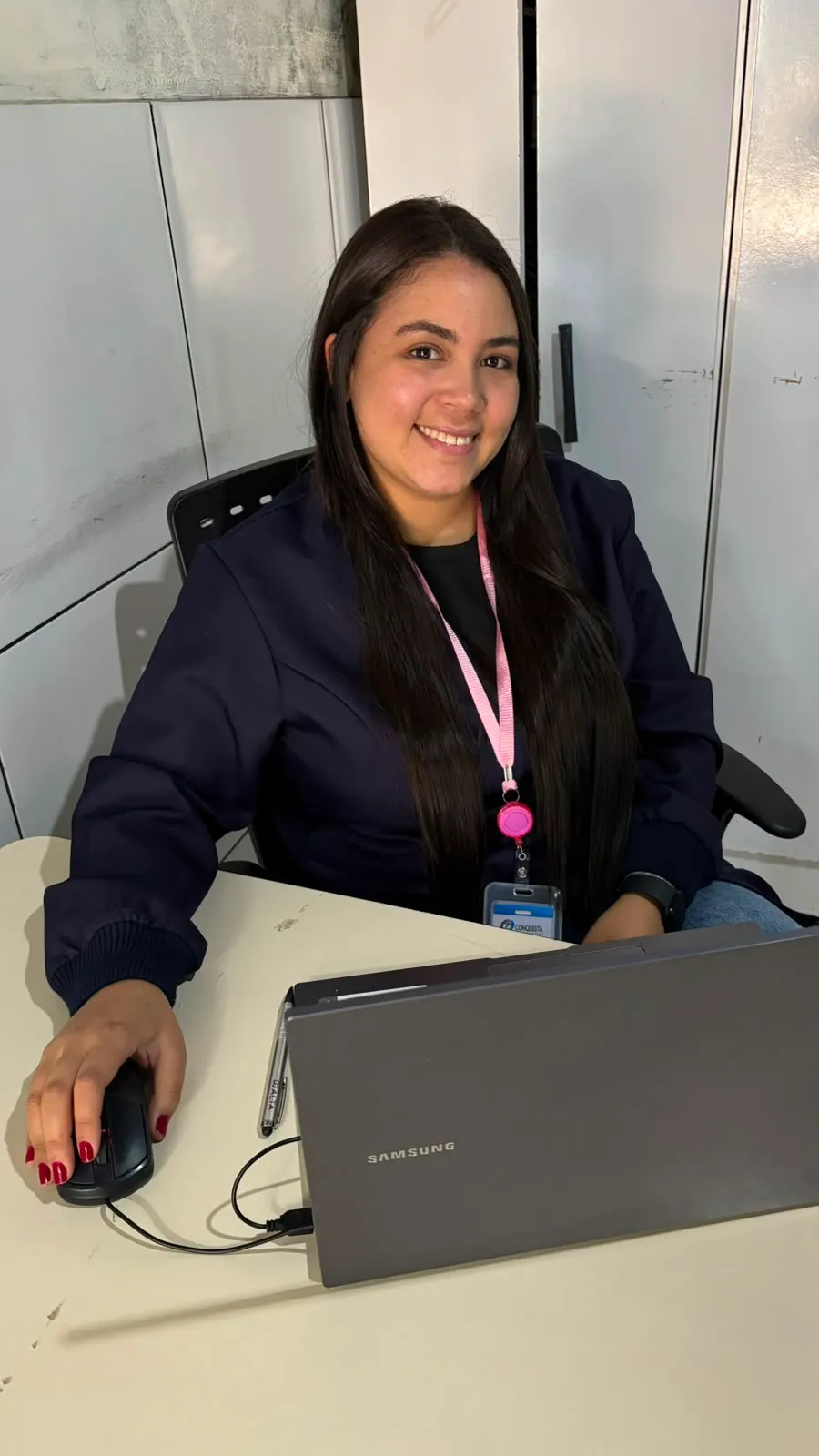 Rafaela Carvalho Santana — Enfermeira/Responsável Técnica da Comunidade Conquista