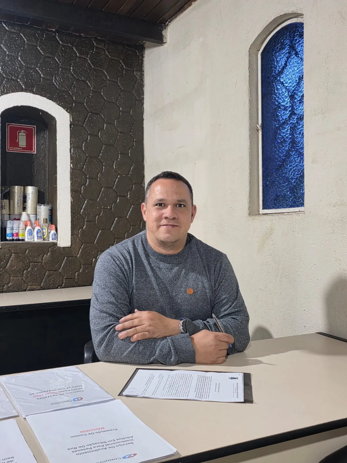 Raphael Freires — Diretor da Comunidade Conquista