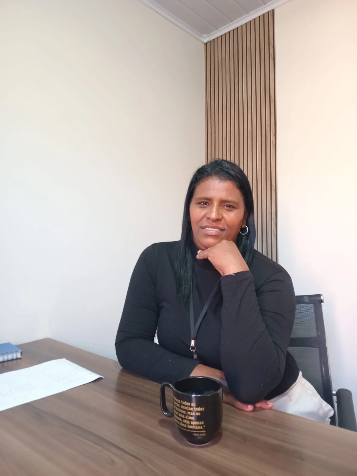 Samara Nogueira — Educadora social da Comunidade Conquista