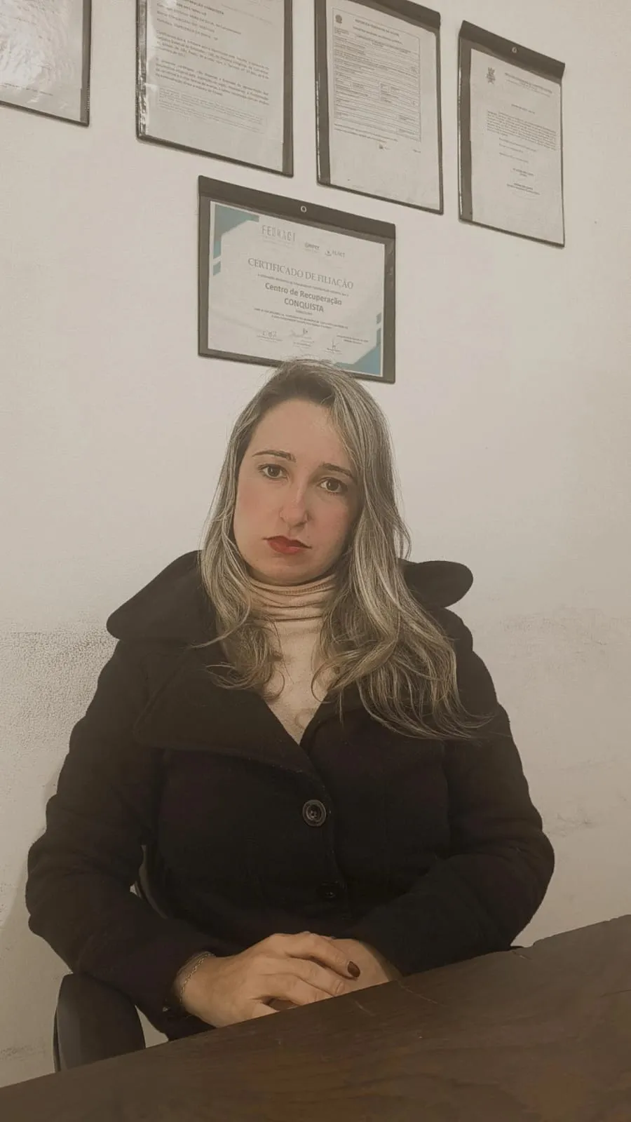 Silvana Mangialardo — Educadora social da Comunidade Conquista