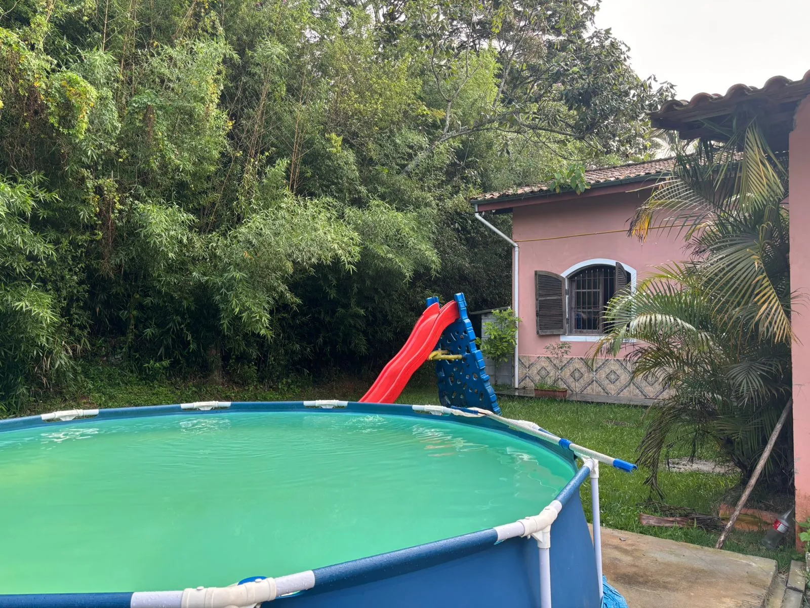Ambiente de convivência da Unidade Recanto