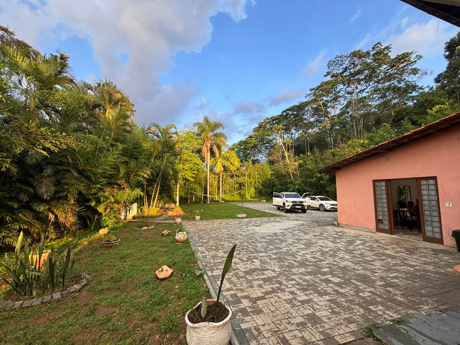 Ambiente de convivência da Unidade Recanto