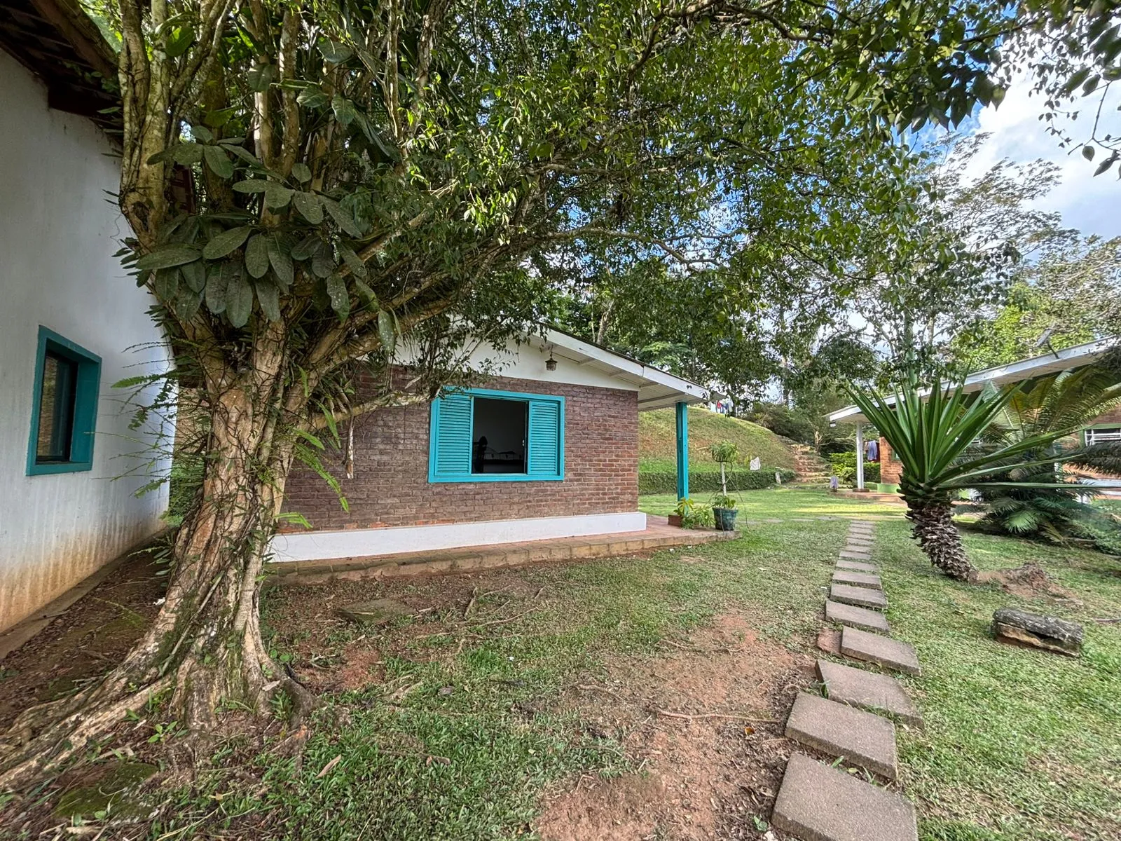 Casa Principal da Unidade Masculina