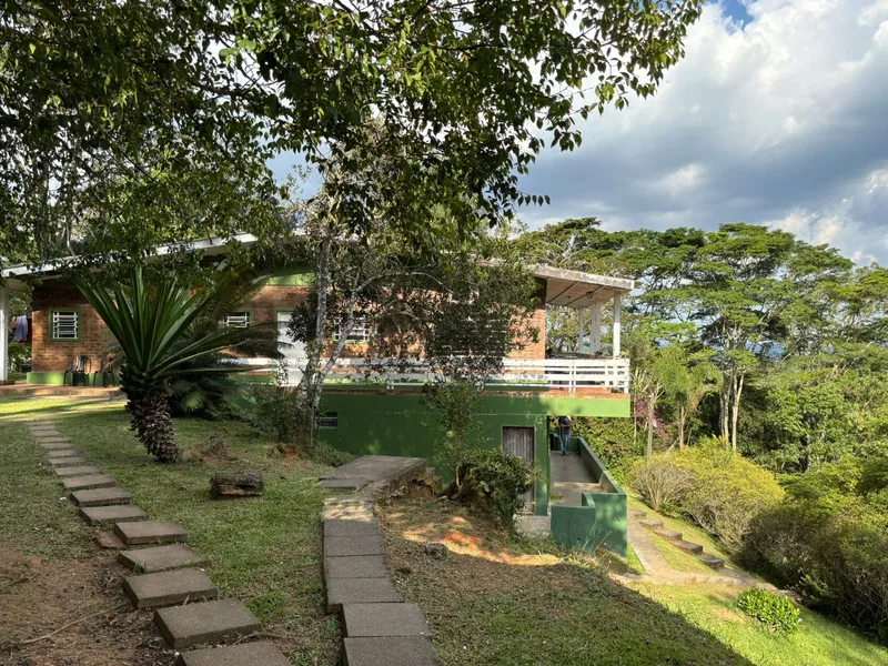 Casa principal vista da área externa — Unidade Masculina II