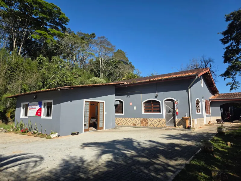 Fachada da casa de acolhimento — Unidade Feminina