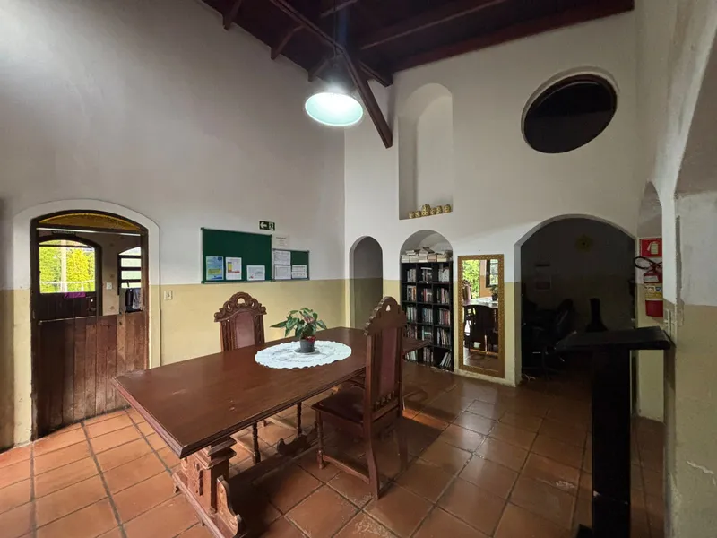 Sala de convivência interna — Unidade Feminina