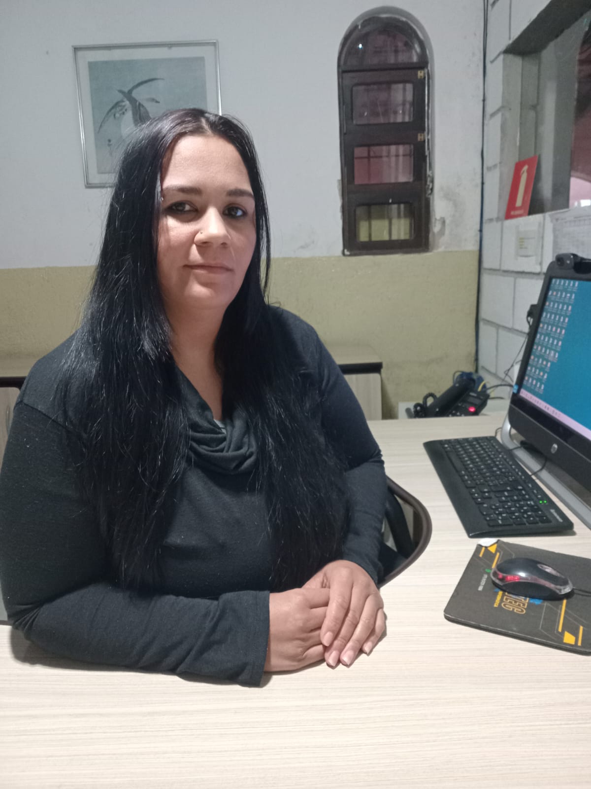 Diane Barucci — Educadora social da Comunidade Conquista