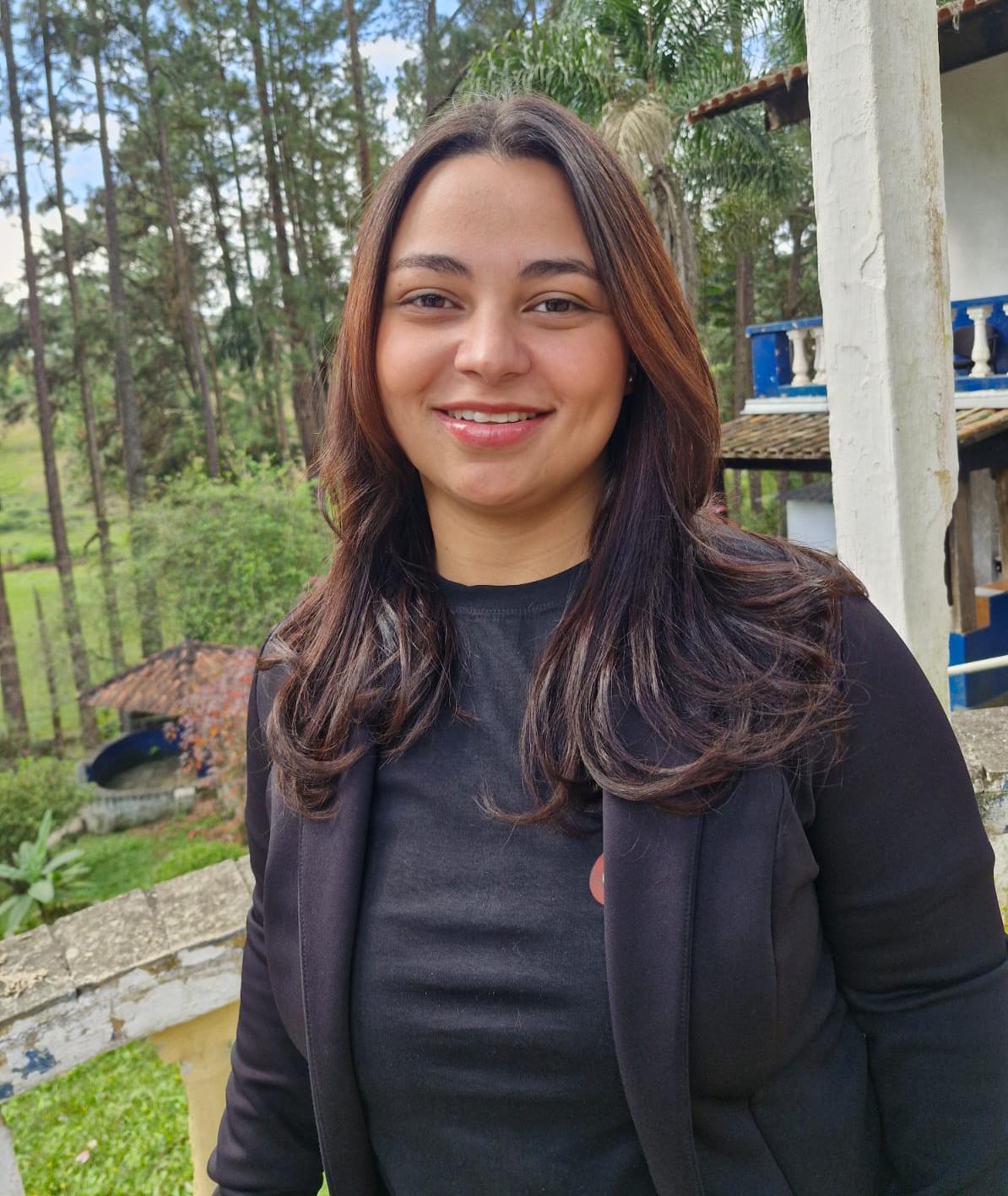 Luisa Gonzaga — Assistente social da Comunidade Conquista