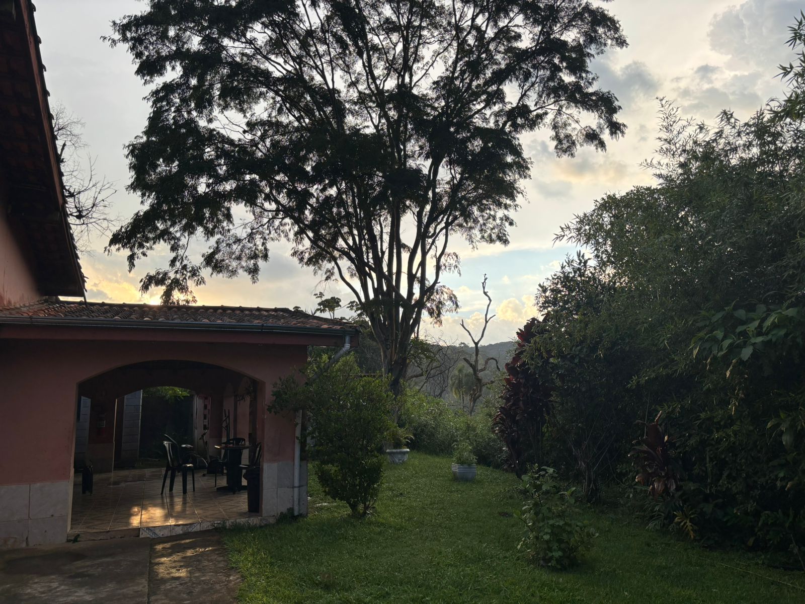 Ambiente de convivência da Unidade Recanto