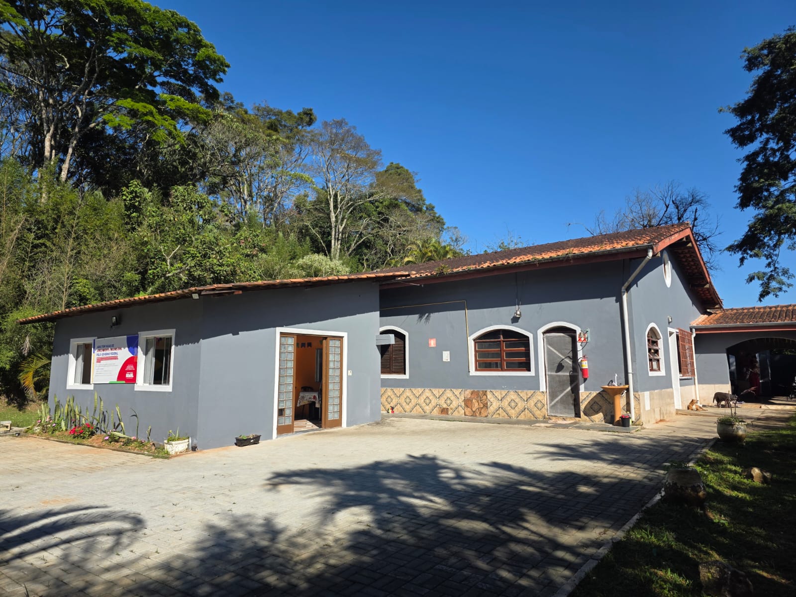 Ambiente de convivência acolhedor