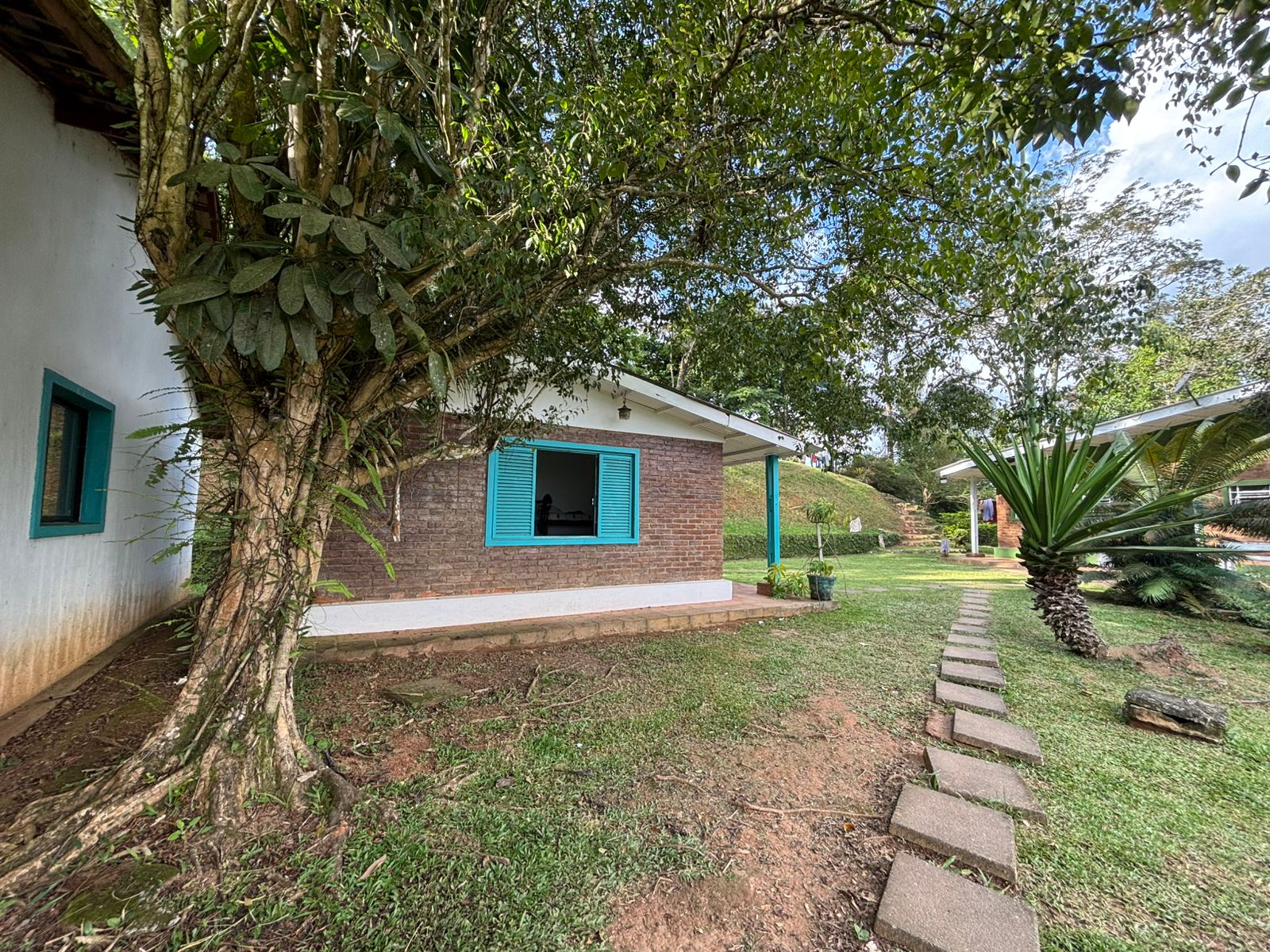 Casa Principal da Unidade Masculina